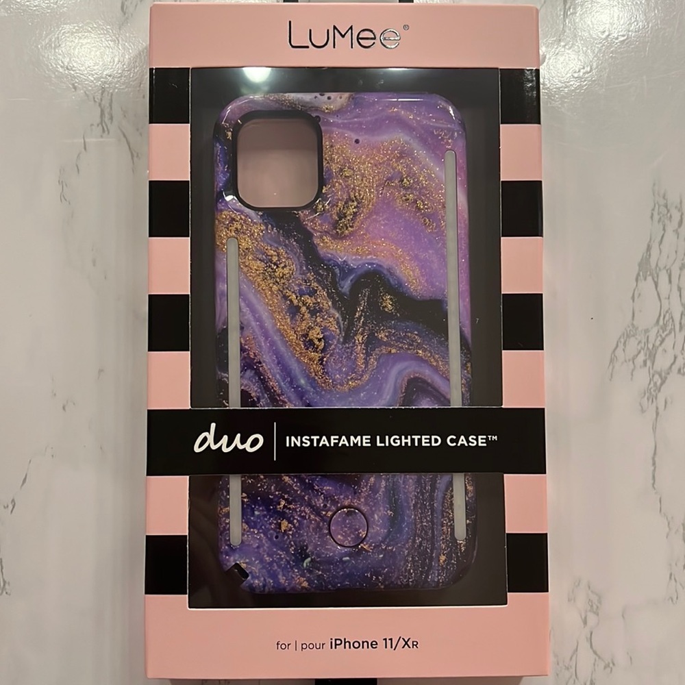 Selfie Light iPhone 11/Xr case